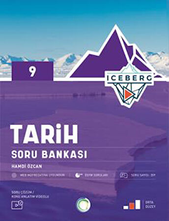 Okyanus Yayınları 9. Sınıf Iceberg Tarih Soru Bankası