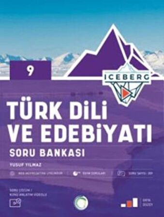 OKYANUS 9.SINIF ICEBERG TÜRK DİLİ EDEBİYATI SORU BANKASI