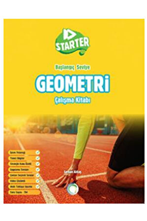 Tyt Starter Geometri Çalışma Kitabı GÜNCEL Okyanus Yayıncılık