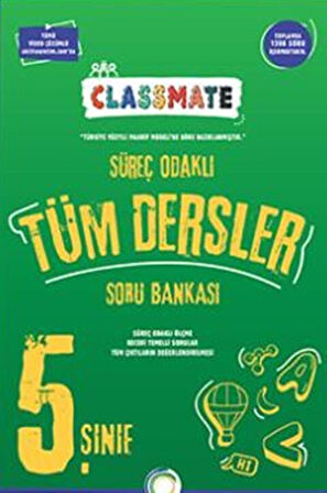 Okyanus Yayınları 5. Sınıf Tüm Dersler Classmate Süreç Odaklı Soru Bankası