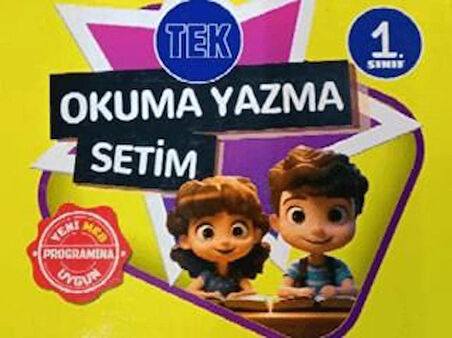 Tandem Yayınları 1. Sınıf Farklı Okuma Yazma Seti