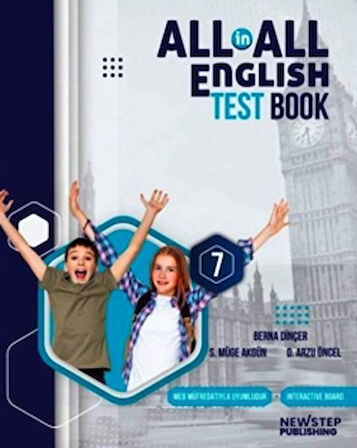 7. Sınıf All in All English Test Book
