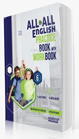 6. Sınıf All in All Practice Book With Workbook