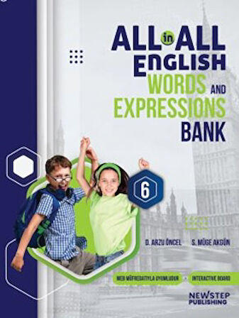 6. Sınıf All in All English Words And Expressions Bank