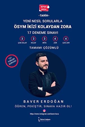 KPSS 2024 ÖSYM İkizi Kolaydan Zora