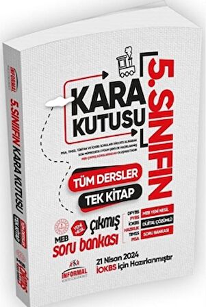 5. Sınıf Tüm Dersler Kara Kutusu Çıkmış Sorular Soru Bankası Çözümlü