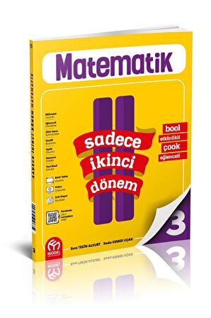 3. Sınıf Sadece İkinci Dönem Matematik