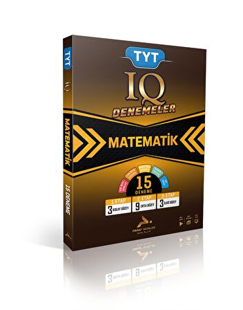 Paraf TYT IQ Matematik  Denemeleri