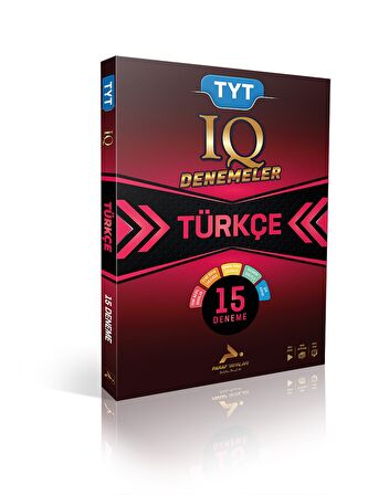 Paraf TYT IQ Türkçe 15 Branş Denemesi