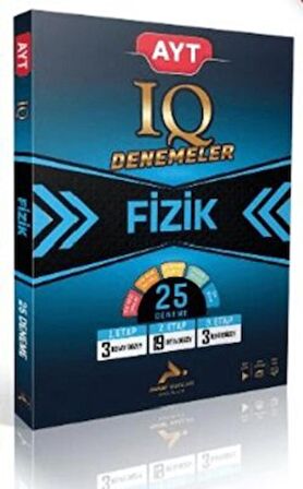 Paraf Yayınları Ayt IQ Fizik 25 Branş Denemesi