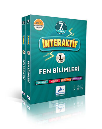 Paraf İnteraktif 7. Sınıf İnteraktif Fen Bilimleri Soru Kütüphanesi