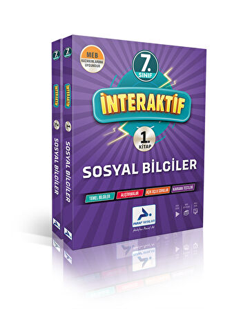 Paraf İnteraktif 7. Sınıf İnteraktif Sosyal Bilgiler Soru Kütüphanesi