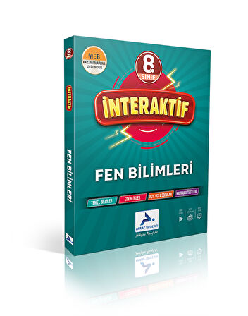Paraf 8. Sınıf İnteraktif Fen Bilimleri Soru Kütüphanesi