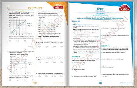 Paraf İnteraktif 8. Sınıf İnteraktif Matematik Soru Kütüphanesi