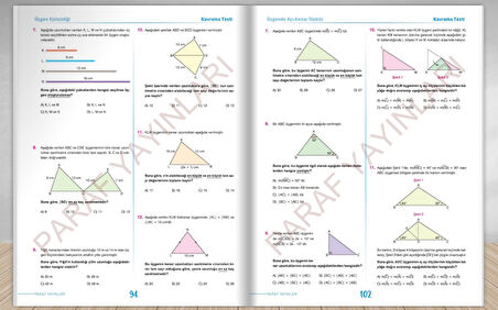 Paraf İnteraktif 8. Sınıf İnteraktif Matematik Soru Kütüphanesi