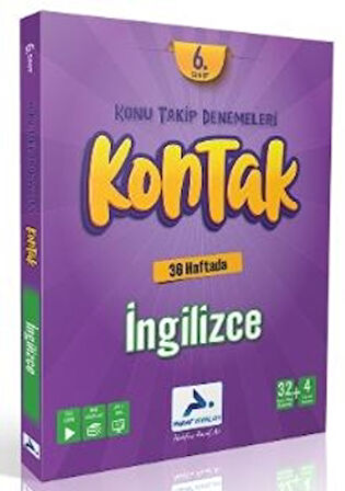 6. Sınıf Kontak İngilizce Denemeleri
