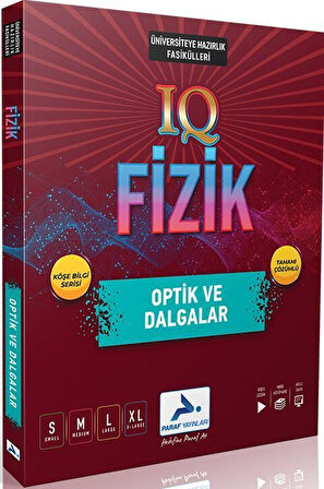 Paraf YKS Fizik IQ Optik ve Dalgalar Soru Kütüphanesi Paraf Yayınları