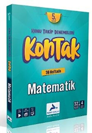 5. Sınıf Kontak Matematik Denemeleri