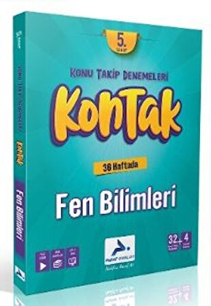 5. Sınıf Fen Bilimleri Kontak Denemeleri