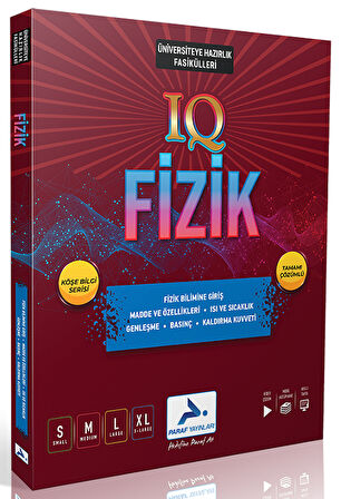 PARAF IQ FİZİK Fizik Bil.Girş (S-M-L-XL)