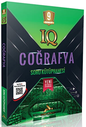 Paraf Yayınları 9. Sınıf Coğrafya Soru Kütüphanesi