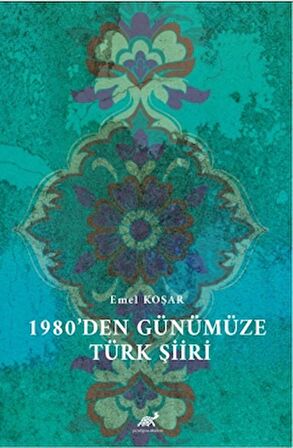 1980’den Günümüze Türk Şiiri