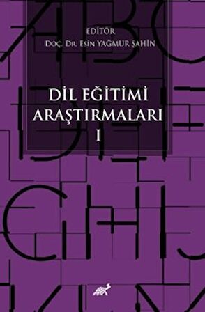 Dil Eğitimi Araştırmaları - I