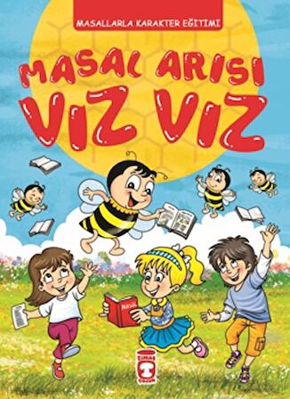 Masal Arısı Vız Vız (Fleksi Kapak)