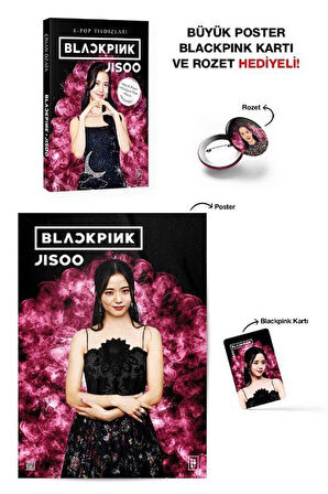 Blackpink Jisoo / K-Pop Yıldızları / Cihan Özata