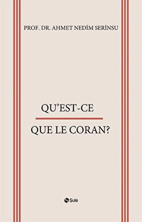 Qu'Est - Ce - Quele Le Coran?