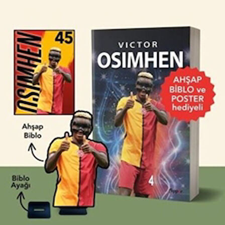 Victor Osimhen - Biblo ve Poster Hediyeli!