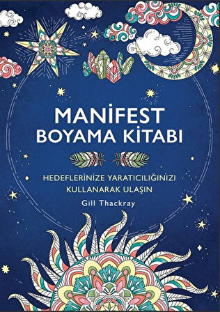 Manifest Boyama Kitabı / Gill Thackray