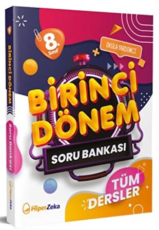 2024 8. Sınıf Birinci Dönem Tüm Dersler Soru Bankası