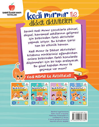 Kedi Mırmır ile Dikkat Aktiviteleri