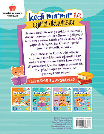 Kedi Mırmır ile Eğitici Aktiviteler