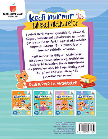 Kedi Mırmır ile Bilişsel Aktiviteler