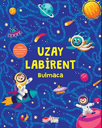 Uzay Labirent Bulmaca