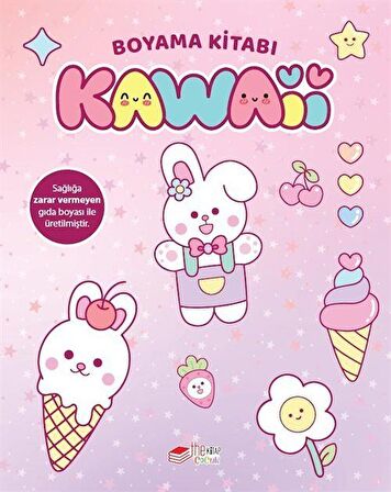 Kawaii Boyama Kitabı