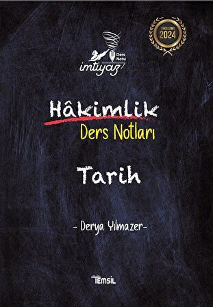 Hakimlik Ders Notları Tarih