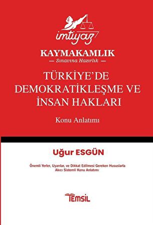 İmtiyaz Türkiye’de Demokratikleşme ve İnsan Hakları Konu Anlatımı