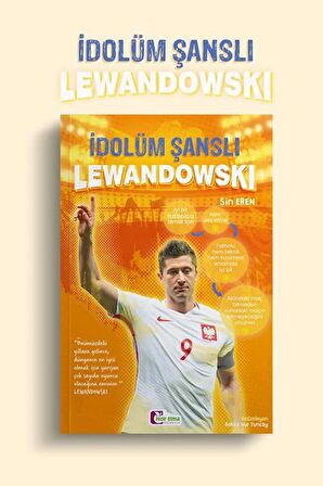 İDOLÜM ŞANSLI LEWANDOWSKİ Mor Elma Yayınları