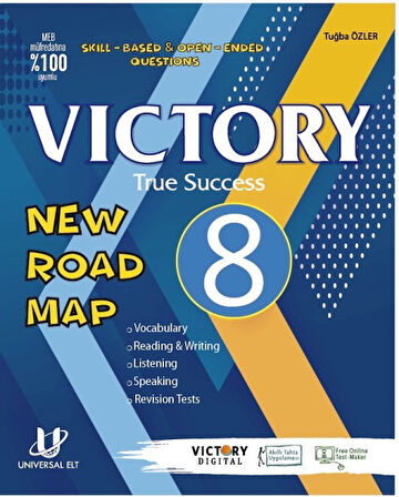 8. Sınıf LGS Victory New Road Map