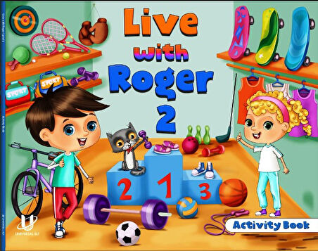 Live With Roger 2 Activity Book