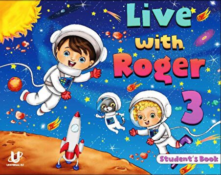 Live With Roger 3 Student's Book