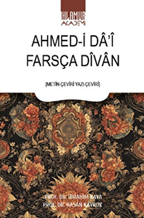 Farsça Divan Ahmed-i Da’i