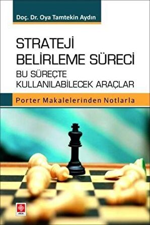 Strateji Belirleme Süreci & Bu Süreçte Kullanılabilecek Araçlar Porter / Doç. Dr. Oya Tamtekin Aydın