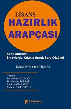 Lisans Hazırlık Arapçası