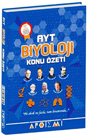 AYT Biyoloji Konu Özeti