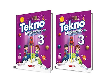 ı 3. Sınıf Tekno Matematik 2 Kitap