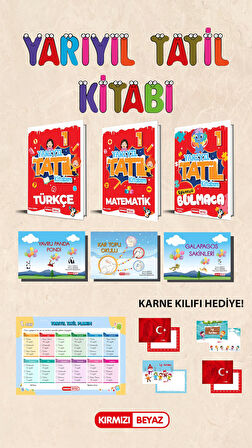 1. Sınıf Yarıyıl Tatil Kitabım